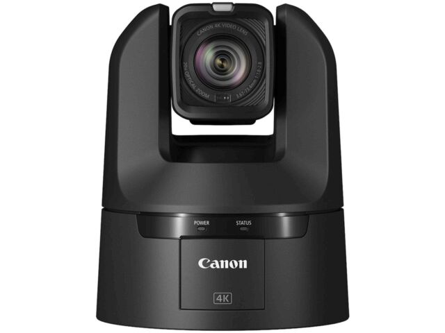 Canon caméra PTZ CR-N400 - Noire