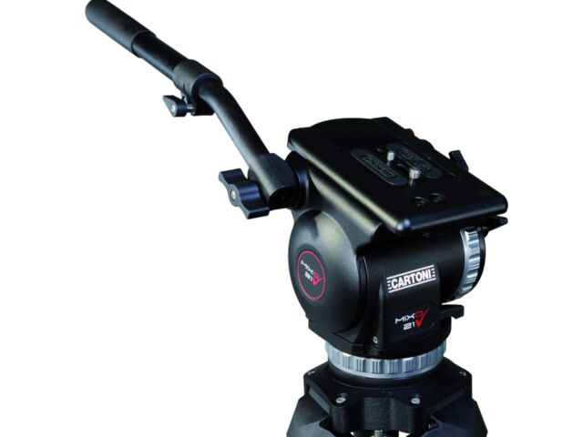 Cartoni Mixo 21 tête fluide 100 mm