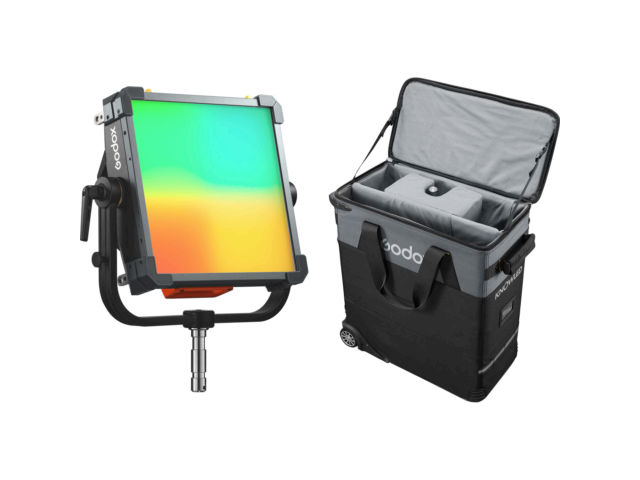 Godox Knowled P300R kit sac avec panneau LED RGB 300W