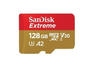 Sandisk Carte MicroSD Extreme V30 A2 - 128Go